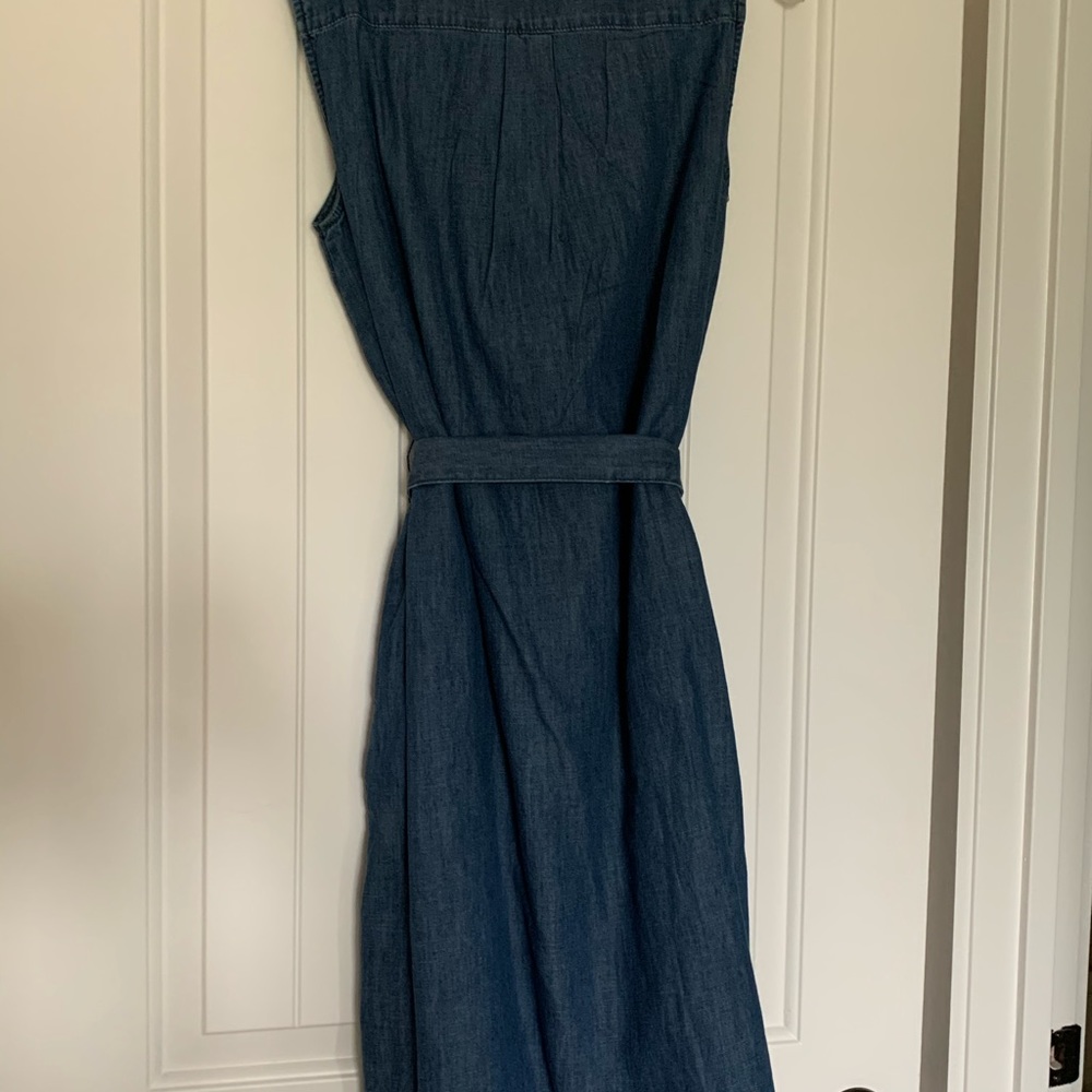 Draper James Sleeveless Demi Ruffled Dress - Picture 4 of 6